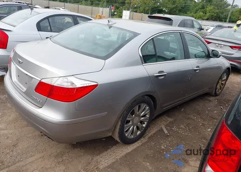 2010 Hyundai Genesis 3.8 from USA, damaged, VIN KMHGC4DE7AU095343